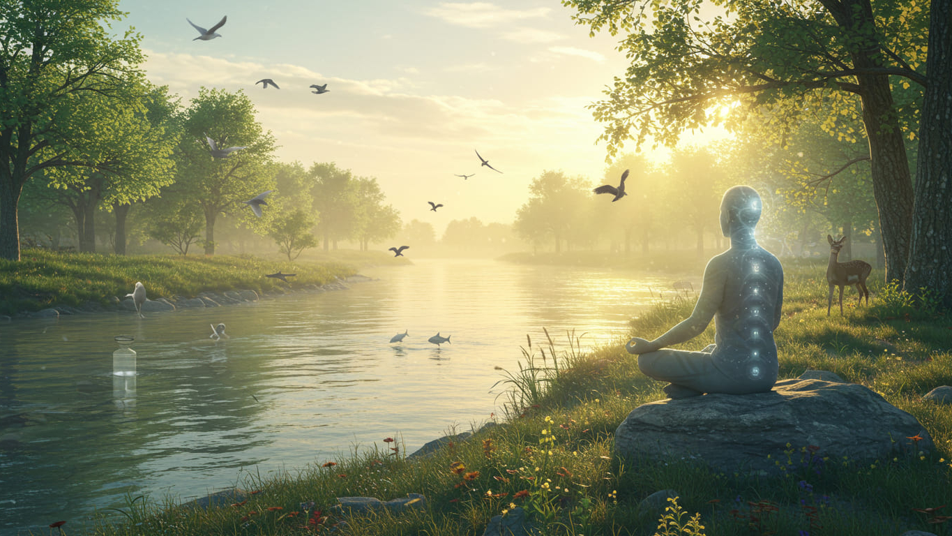 Embrace the Present Moment: Scientific Techniques for Mindfulness & Mental Well-being